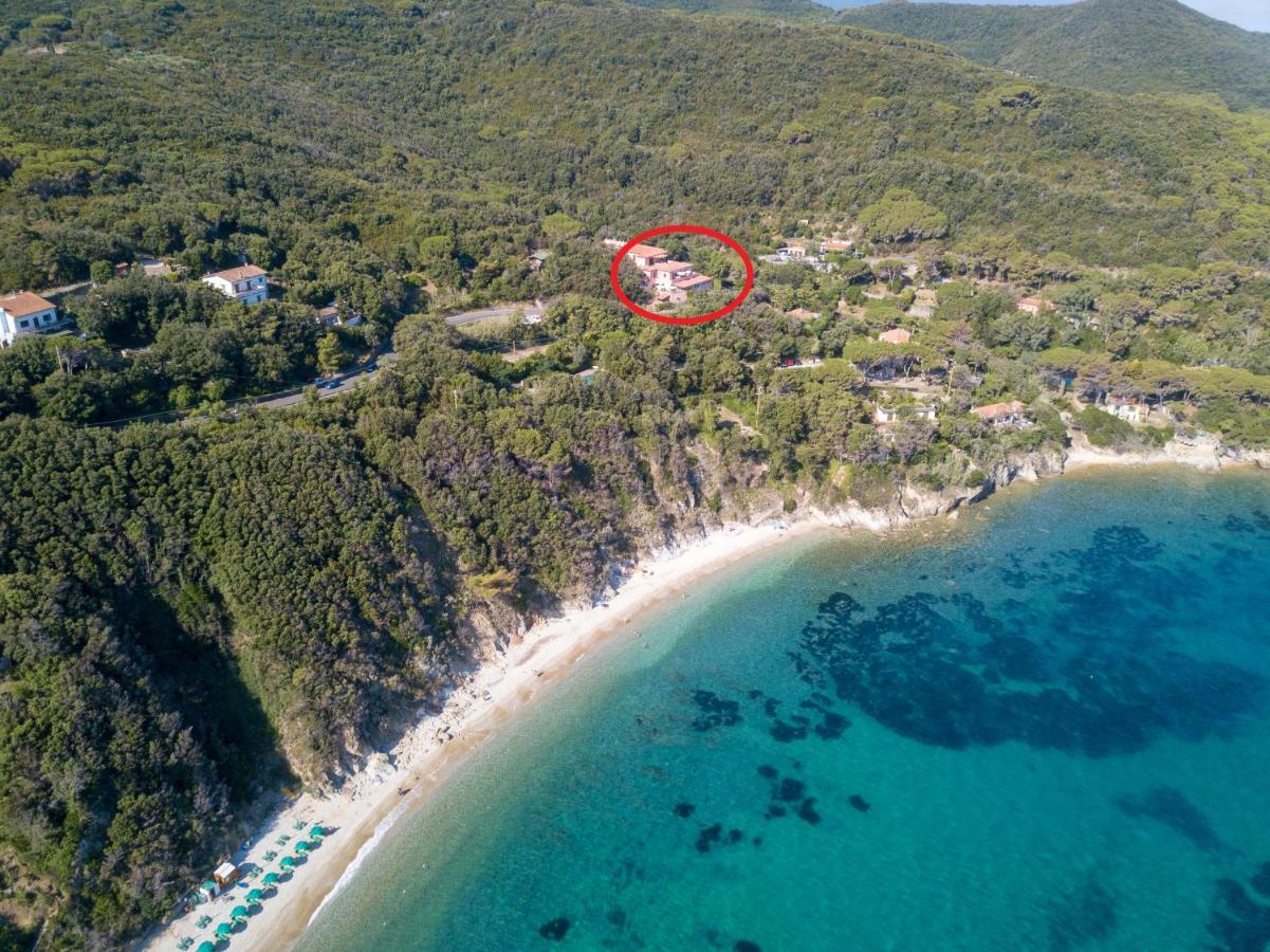 Appartamenti Seccione Portoferraio Eksteriør billede