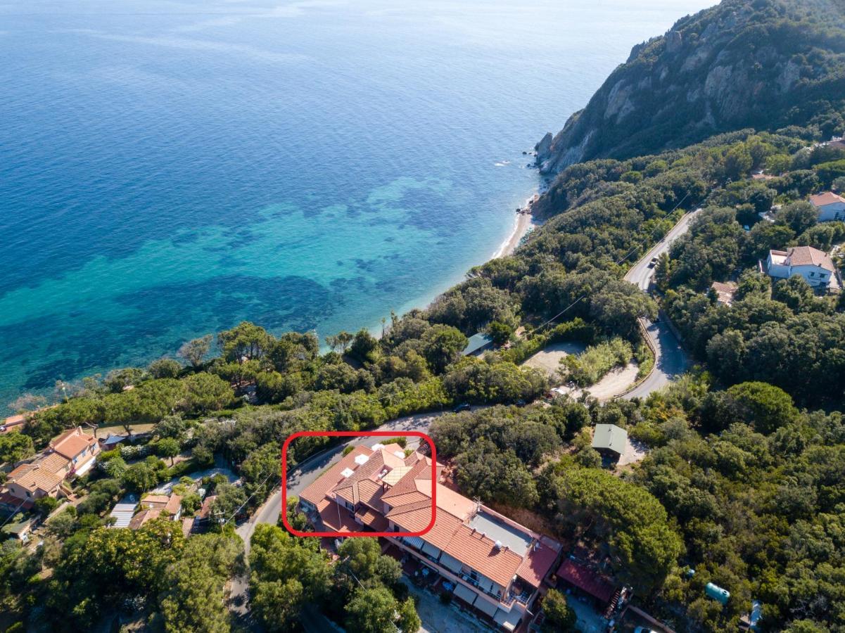 Appartamenti Seccione Portoferraio Eksteriør billede