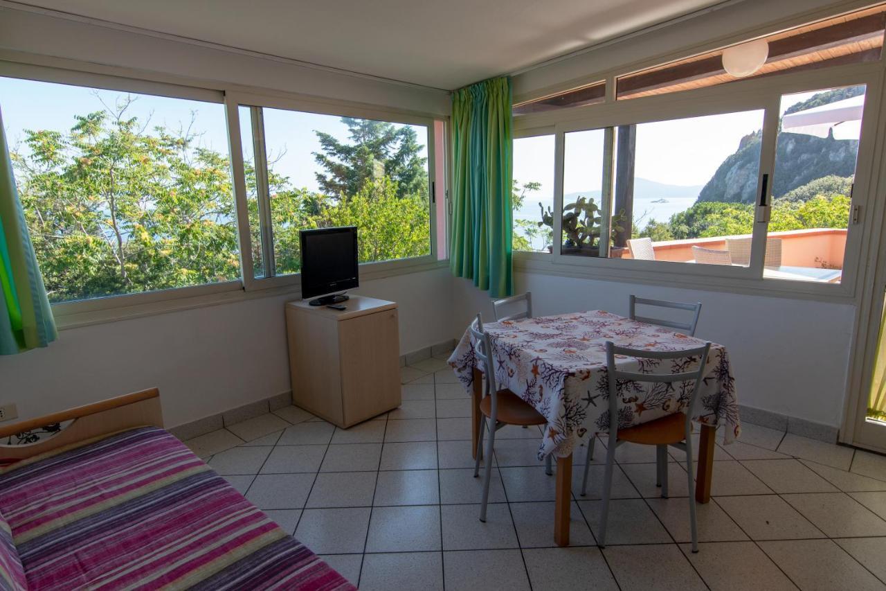 Appartamenti Seccione Portoferraio Eksteriør billede