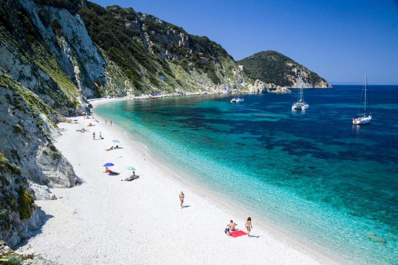 Appartamenti Seccione Portoferraio Eksteriør billede