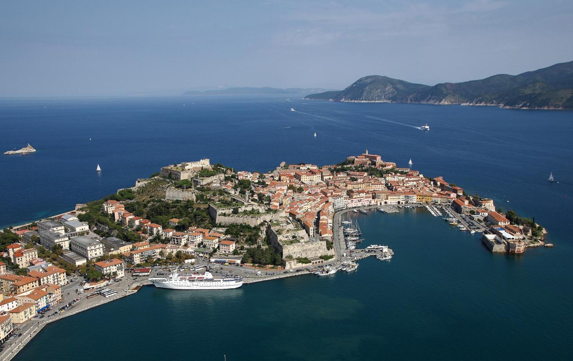 Appartamenti Seccione Portoferraio Eksteriør billede